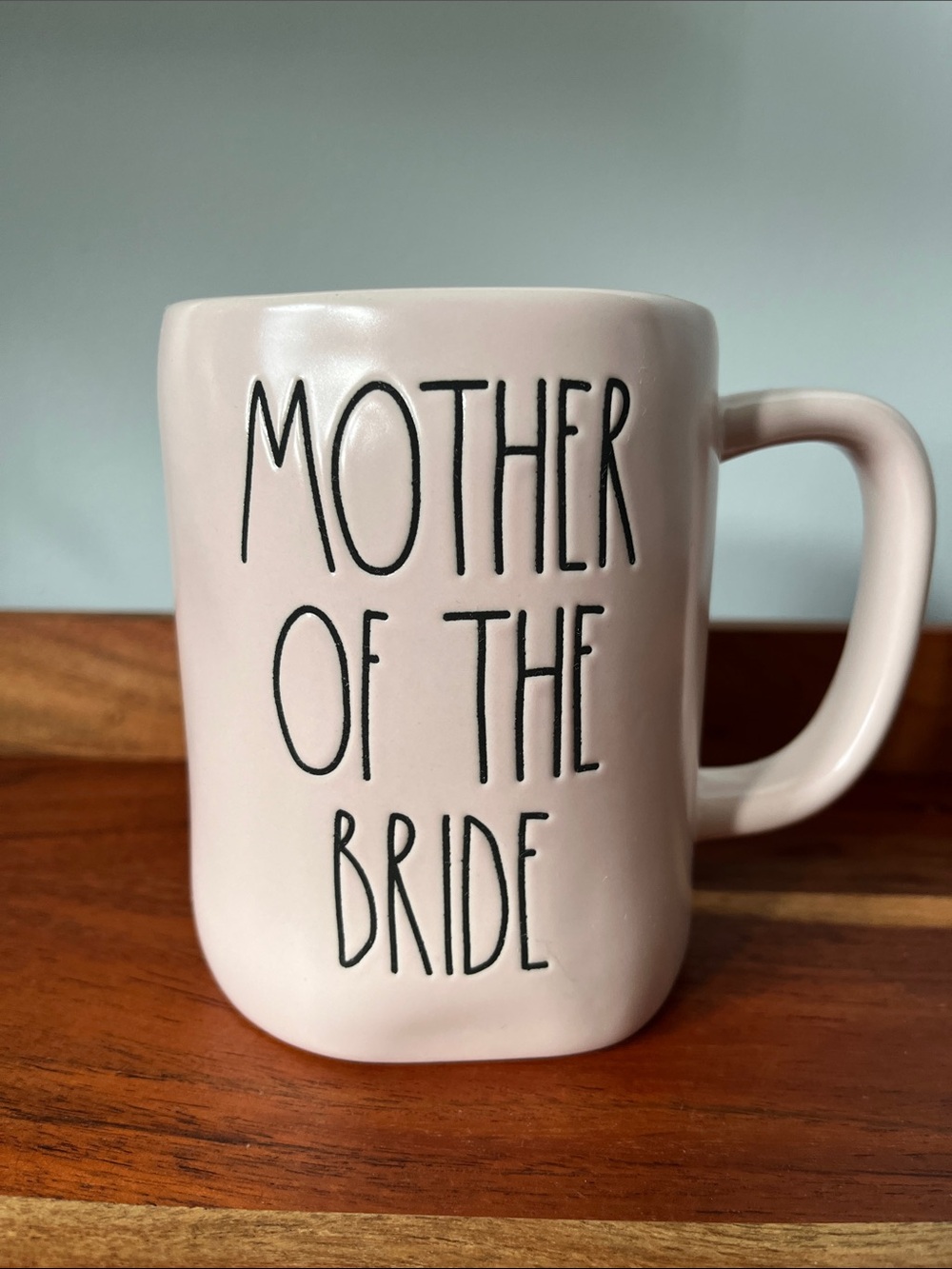 RAE DUNN MOTHER OF THE BRIDE MUG
